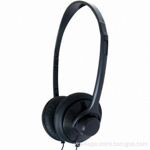 Aircraft headphone with noise-cancelling function
